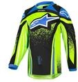Alpinestars Racer Nomur Kinder Motocross Jersey, dunkelblau, XXS