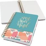 Sigel Spiralblock Jolie A5 dotted Bullet Journal T&uuml;rkis Apricot 240 Seiten
