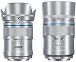 SIRUI Sniper Autofokus Objektiv-Set 16 mm, 75 mm F1.2 f&uuml;r APS-C Nikon Z-Mount...