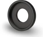 Walimex pro T2 Adapter f&uuml;r C-Mount - Adapterring mit manuellem Fokus, einfache