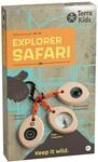Terra Kids Outdoor Tool f&uuml;r Kinder ab 4 Jahren &ndash; Kompass, Lupe & Thermometer am