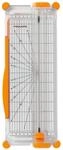 Fiskars SureCut Papierschneidemaschine, A4, Schmale Grundfl&auml;che
