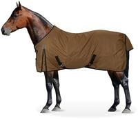 Equinate Regendecke Springfield Weidedecke mit Fleece 125cm Bronze