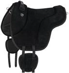 Equinate Reitpad California Wildleder Bareback Pad Reitkissen Pony Schwarz