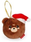 Legami - Weihnachtsdekoration aus Pl&uuml;sch Oh-Oh-Ornaments, Teddy Bear,