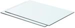 vidaXL Regalb&ouml;den 2 STK. Glas Transparent 50x30 cm