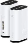 ZTE G5C Modem Router 5G mit SIM, WI-Fi 6 Dual-Band AX1800, 2 Gigabit Ethernet Ports