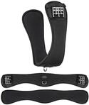 Equinate Kurzgurt Fremont mit 20mm Memory Foam 30cm - anatomischer Bauchgurt,