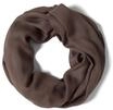 Cecil Loop-Schal in Unifarbe urban taupe A