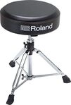Roland Runder Drum-Hocker mit strapazierf&auml;higem Vinyl-Sitz &ndash; RDT-RV