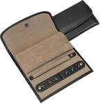Windrose Schmuckschatulle Beluga Jewellery Roll Black schwarz