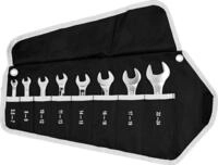 KUNZER 7SLS08 Kunzer Spezialschl&uuml;sselsatz 8-teilig, Stahl, Set, Rolltasche