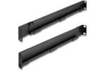 DeLOCK 19" Tragschiene 368-600mm 1HE 2St | 66865