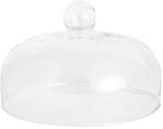 BIA - Runde K&uuml;chenhaube - Glaskuppel, schlichte, elegante K&uuml;chenhaube -