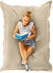Green Bean Sitzsack XXL 140x180 cm Indoor & Outdoor - Riesensitzsack wetterfest...