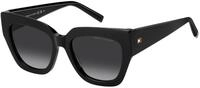 Tommy Hilfiger Brille TH 2223/S Gr&ouml;&szlig;e 53-19 mm Schwarz/Eye size: 53 - Bridge size: