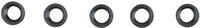 KS Tools 150.5049 Gewindebuchse m.Bund L=19mm,IG=M10x1/AG=M12x1,5-Pack