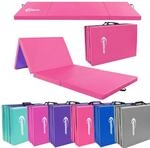 eyepower 180x60 Klappbare Turnmatte f&uuml;r Zuhause - Gymnastikmatte Dicke 5cm -