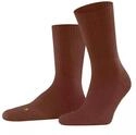 FALKE Unisex Socken Walkie Light U So Wolle Funktionsmaterial einfarbig 1 Paar, Braun