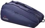 Wilson Us Open 2025 Tour 12Pk Navy Schl&auml;gertasche Blau -