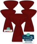 Beautissu 5X Premium Stehtischhusse Blickdicht rutschfest b&uuml;gelfrei