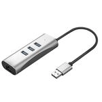 VALUE USB 3.2 Gen 1 zu Gigabit Ethernet Konverter + 3-Port USB Hub
