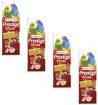 Versele-Laga Prestige Sticks Kleinsittiche gemischte Fr&uuml;chte & Bl&uuml;ten | 4er...