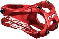 Funn Crossfire MTB Vorbau, Klemme 35mm, L&auml;nge 35mm (Rot)