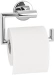 bremermann Bad-Serie Lucente - Toilettenpapierhalter zum Kleben oder Bohren,