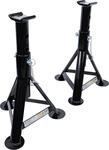 BGS DIY 93002 | Unterstellb&ouml;cke | Traglast 1500 kg/Paar | Hub 322-490 mm