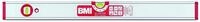 BMI Alu-Profil Wasserwaage ALUSTAR mit Magnet (120 cm lang, kantenlose