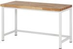 STIER H&ouml;henverstellbare Werkbank Premium BxTxH 1500x700x840-1040mm RAL 7035