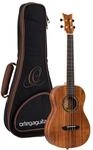 Ortega Guitars Bariton Ukulele Akustisch &ndash; Timber Series &ndash; Inklusive Gigbag &ndash;