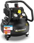 MICHELIN Silent Kompressor MX POP AIR 22-1,5 | 8bar | 22 Liter | Leisekompressor mit