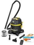 MICHELIN Nass und Trockensauger HP15 CAR I 1200W / 200mbar I 15 Liter Beh&auml;lter I