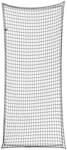 vidaXL Anh&auml;ngernetz mit Gummiseil Schwarz 8x3,5 m PP