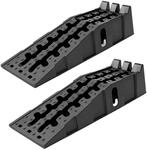 TRUTZHOLM Auffahrrampe PKW 2er Set Autorampe bis 5t mit &Uuml;berfahrstopper |...