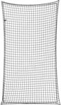 vidaXL Anh&auml;ngernetz mit Gummiseil Schwarz 3,5x2 m PP