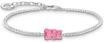 THOMAS SABO Damen-Armband 925er Silber Zirkonia