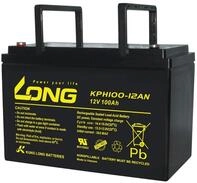Kung Long 12V 100Ah KPH100-12AN, Bleiakku Batterie, geeignet f&uuml;r...