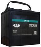 DC LP145LP Deep-Cycle-Batterie 6V 262Ah &ndash; Traktionsbatterie f&uuml;r Golfcart,