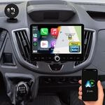 DYNAVIN Android Autoradio Navi f&uuml;r Ford Transit Custom Connect Courier 2014-2018: