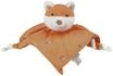 Sterntaler Schmusetuch S Fuchs Filou - Kuscheltuch aus Cord, Flausch & Jersey - Baby