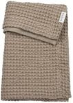 MEYCO Babydecke 75x100cm Waffle Baumwolle Kuscheldecke Taupe