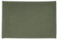 Rhomtuft Badteppich Plain eckig 60 x 90 cm Farbe Olive