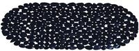 MSV &ndash; PVC-Badematte mit Kieselsteinen &ndash; 100% phthalatfreies PVC &ndash; 68 x 35 cm