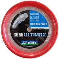 YONEX Gelb BG-66 ULTIMAX (200 MTS), Erwachsene, Unisex, EU
