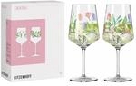 RITZENHOFF 6041008 Cocktailglas 2er Set 500 ml - Serie Sommertau - Motiv...