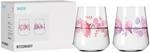 RITZENHOFF 3462004 Universalglas 2er Set 500 ml - Serie Sommersonett - Motiv...