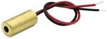 LASERFUCHS Punktlaser, rot, 650 nm, 1mW, 3-12V DC, &Oslash;9x20 mm, Fokus...
